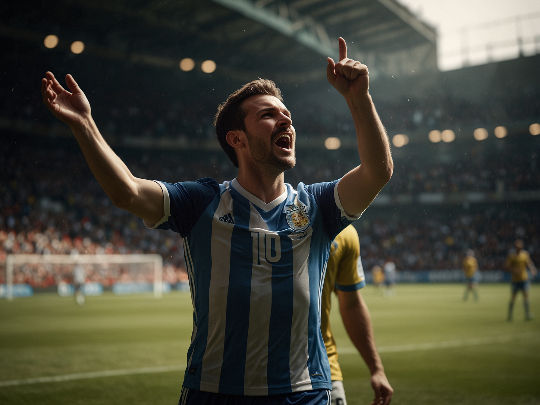 Imagen principal PkBets: jugador celebrando gol